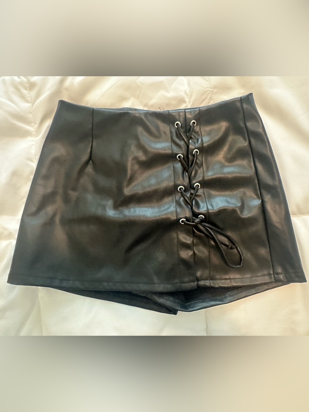 Windsor Leather Mini Skort